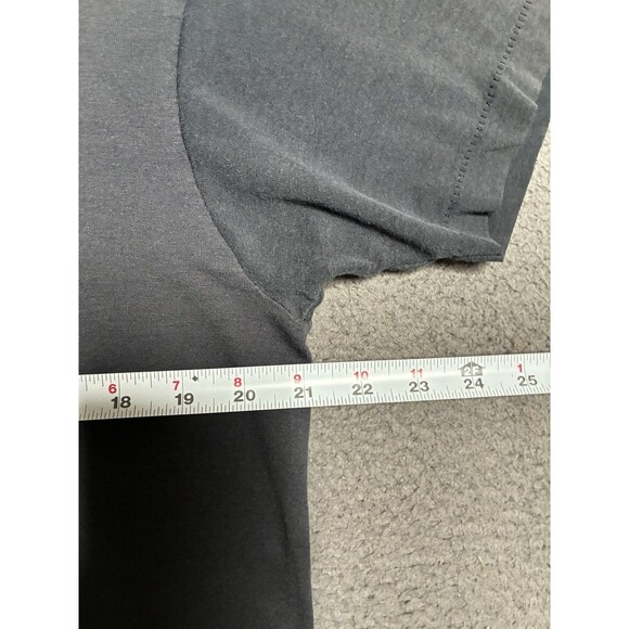 Vintage 80s Rhino Nature Fade T-Shirt Men’s XL Faded Black Distressed Burnout - Picture 7 of 11